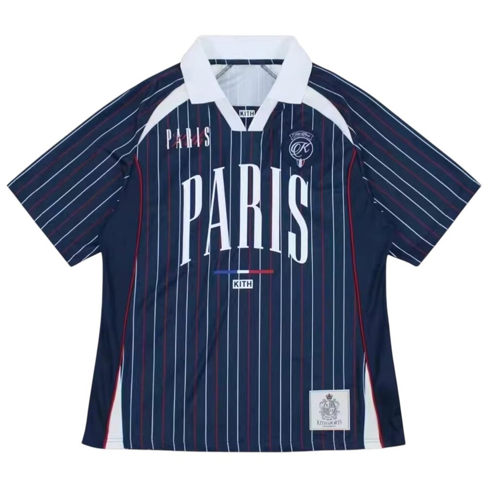 Kith Paris Edison Olympic Soccer Jersey Top Ripple